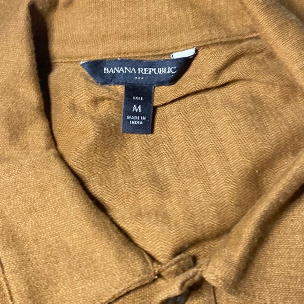 Banana Republic Men”s Button Down Flannel EUC